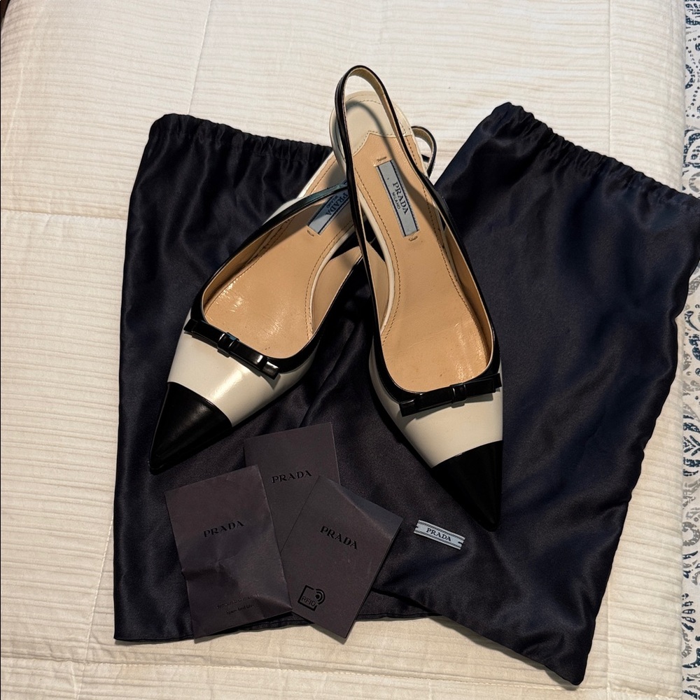 Prada Kitten Heels